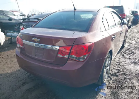 2013 Chevrolet Cruze Ls Auto из США, поврежденный, VIN 1G1PA5SH9D7156328